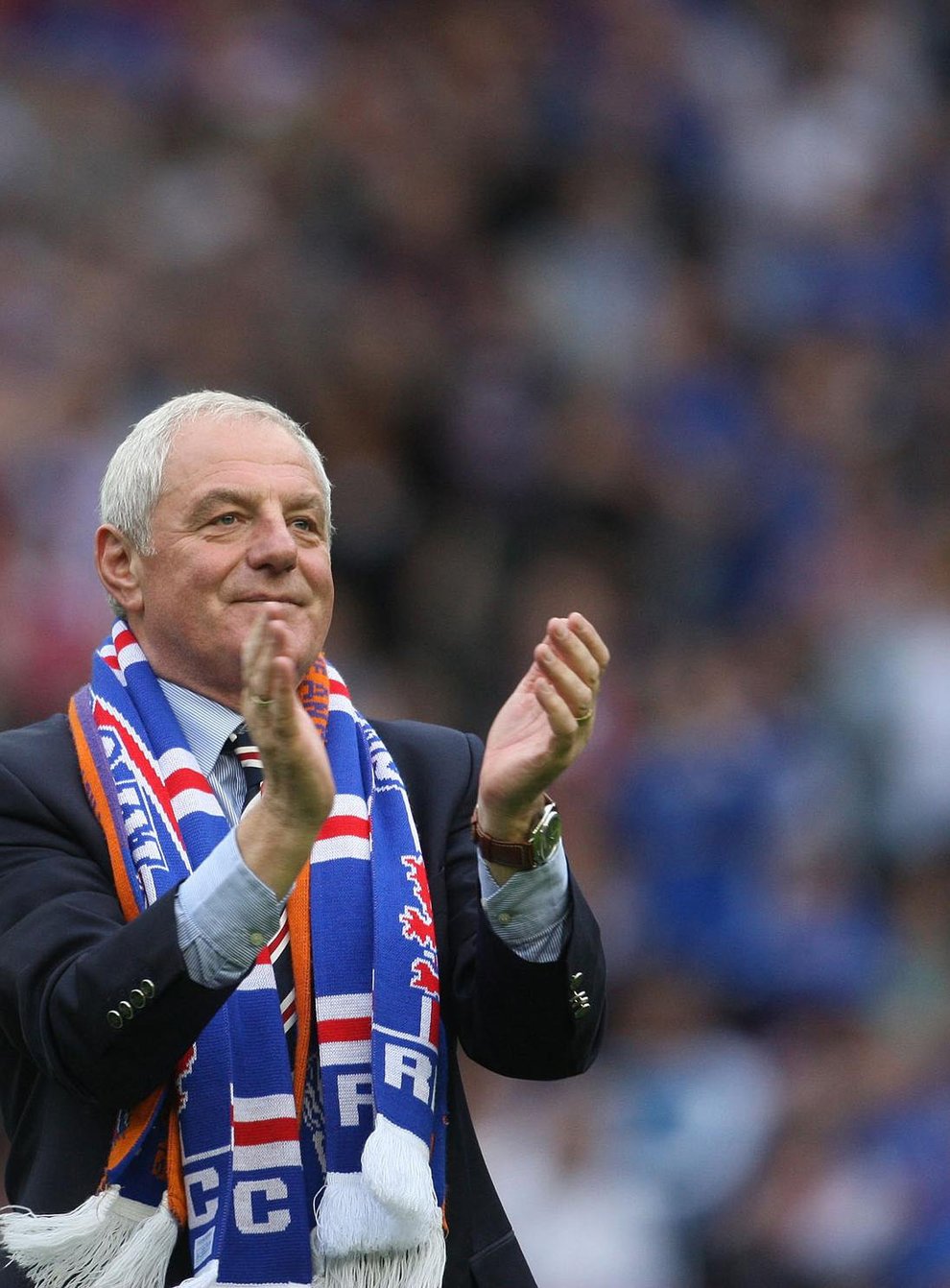 Walter Smith will be remembered as a Rangers great (Lynne Cameron/PA)