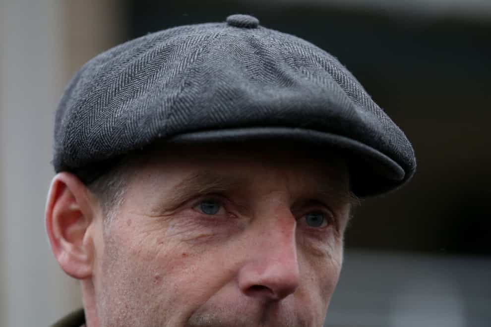 Trainer Tom Lacey (Steven Paston/PA)