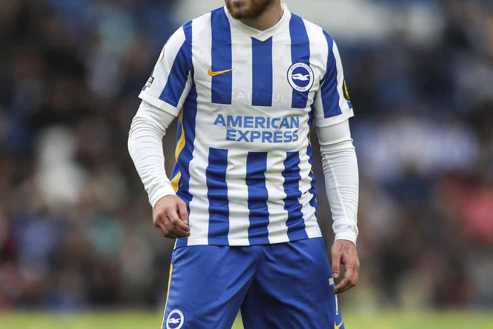 Brighton forward Aaron Connolly scored twice in the last round, but has yet to make an impact in the Premier League (Kieran Cleeves/PA)