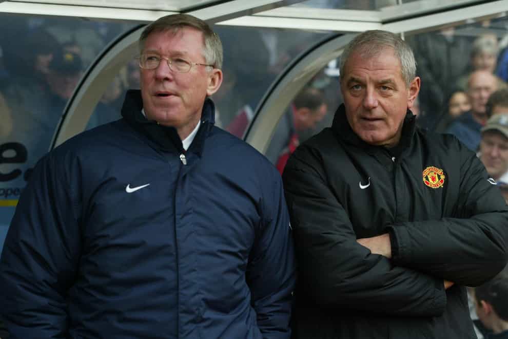 Sir Alex Ferguson and Walter Smith (David Davies/PA)