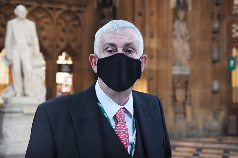 All staff and visitors to the House of Commons will have to wear face masks but the ruling does not apply to MPs (Jessica Taylor/UK Parliament/PA)