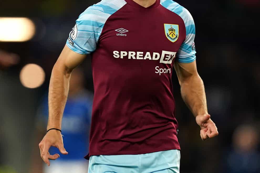 Jay Rodriguez believes Harry Kane is the best striker in the country at the moment as Burnley prepare to host Tottenham in the Carabao Cup (Martin Rickett/PA)