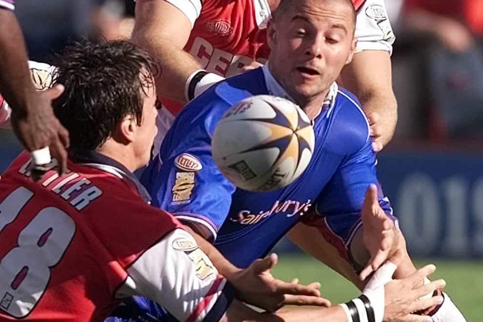Bobbie Goulding is part of a legal action against the RFL (Gareth Copley/PA)