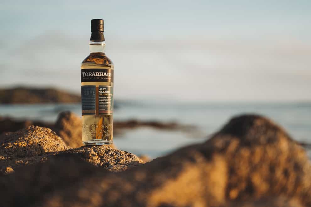 Special Scotch whiskies (Torabhaig/PA)