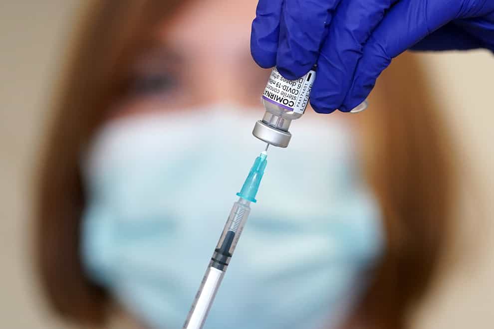 The consultation on mandatory vaccines for health workers closed last week (PA)