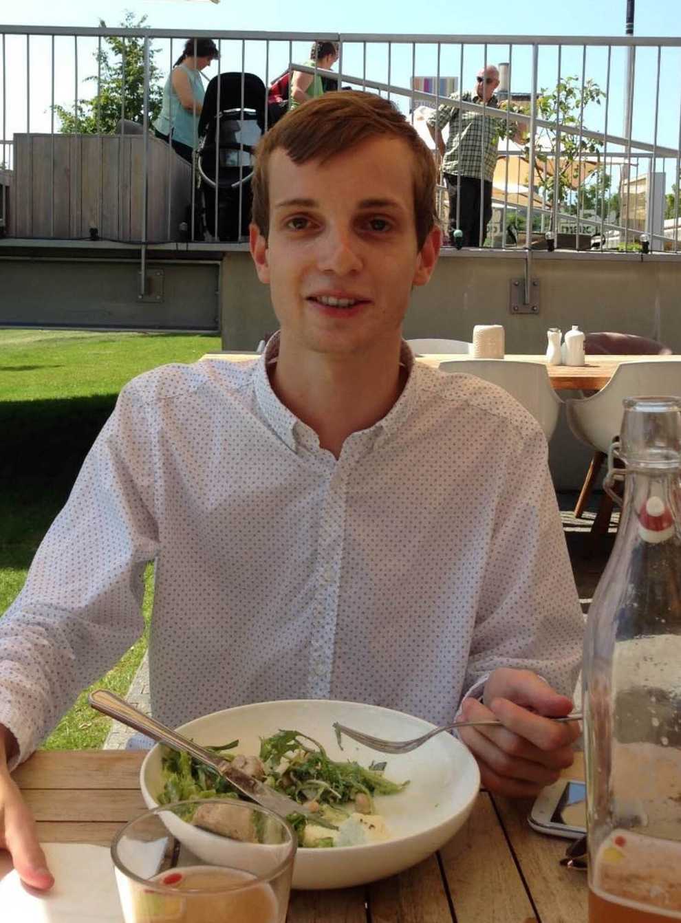 Gabriel Kovari was one of four young gay men murdered by serial killer Stephen Port (Handout/PA)
