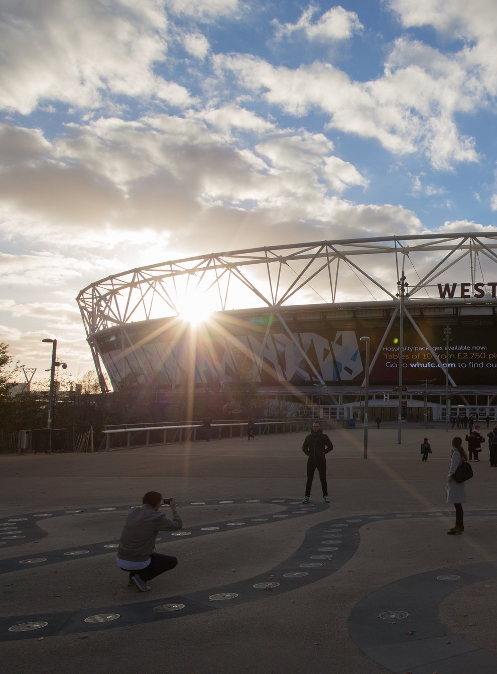 West Ham have played at the London Stadium since 2016 (Steven Paston/PA)