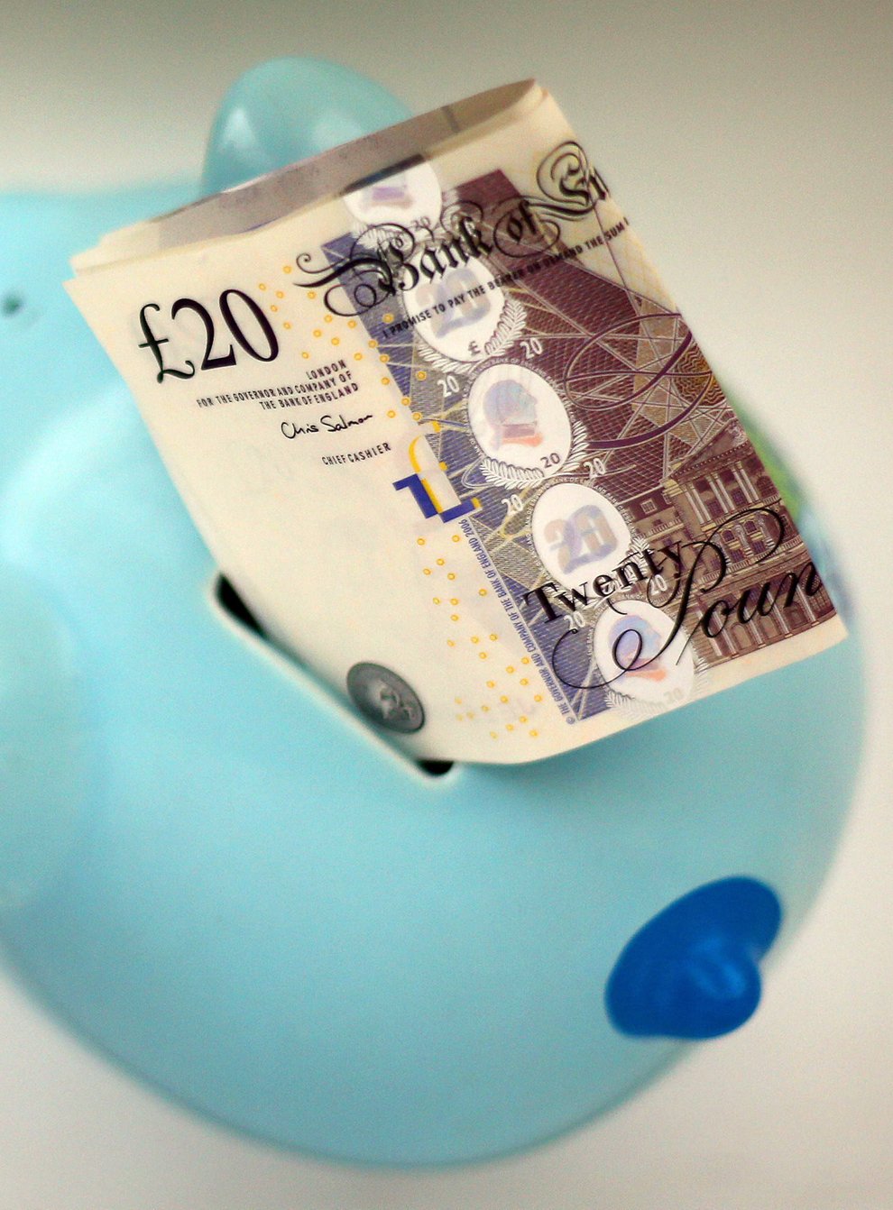 Money in a piggy bank (Gareth Fuller/PA)