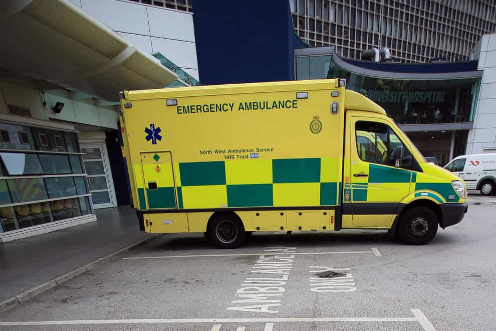 Concern over ambulance handover delays (PA)