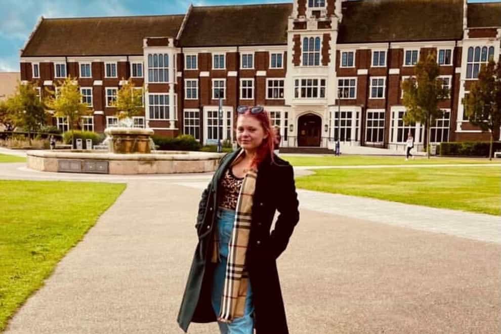 Petra Mirosevic-Sorgo, a student at Loughborough University, said the boycott is to help victims of spiking ‘feel listened to’ (Petra Mirosevic-Sorgo)
