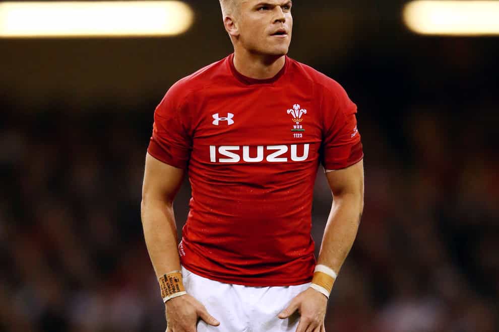 Gareth Anscombe had a very long spell out with a knee injury (Paul Harding)