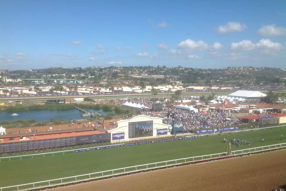 Del Mar plays host to the Breeders’ Cup Classic (PA)
