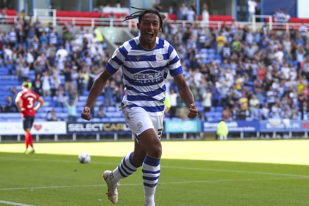 Reading could be without up to 10 players, including Femi Azeez (Kieran Cleeves/PA)