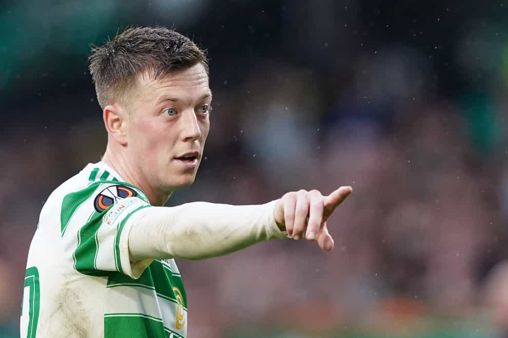 Callum McGregor is keen to continue the momentum (Andrew Milligan/PA)