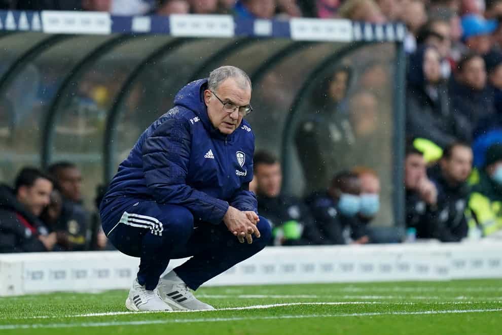 Marcelo Bielsa has admitted some of his players are lacking consistency this season (Mike Egerton/PA)