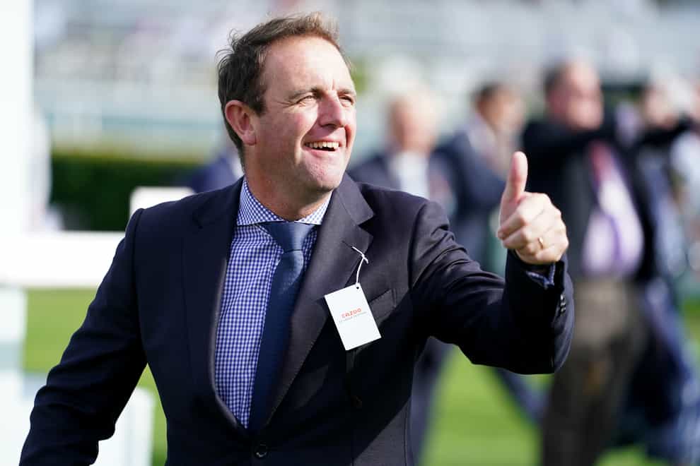 Charlie Appleby is on the verge of being crowned champion trainer (Mike Egerton/PA)