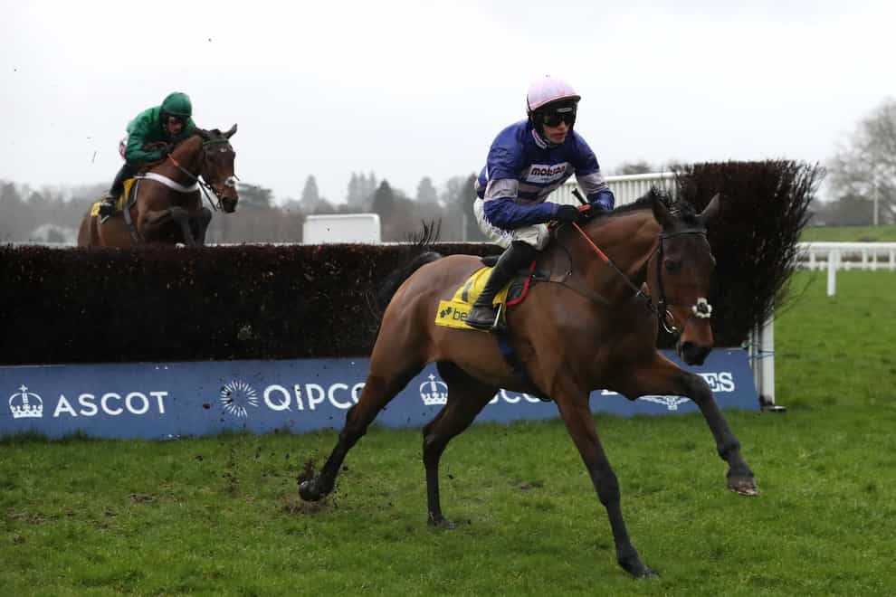 Cyrname goes for back-to-back wins in the Charlie Hall Chase at Wetherby (Bradley Collyer/PA)