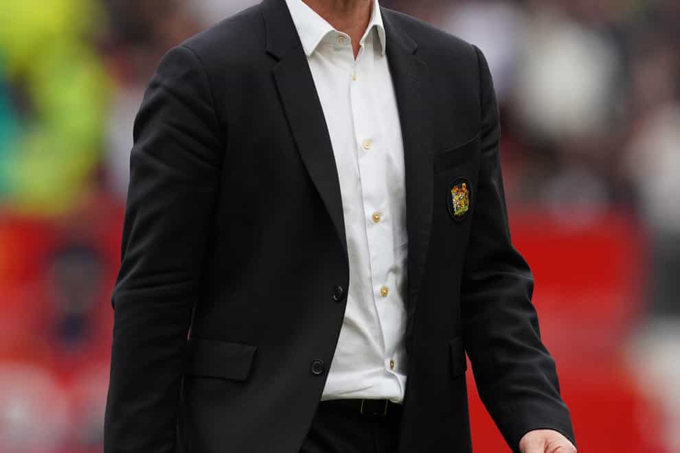 Manager Ole Gunnar Solskjaer takes Manchester United to Tottenham on Saturday (Martin Rickett/PA)