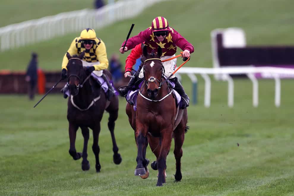 Minella Indo has his first outing since winning the Gold Cup (David Davies/PA)