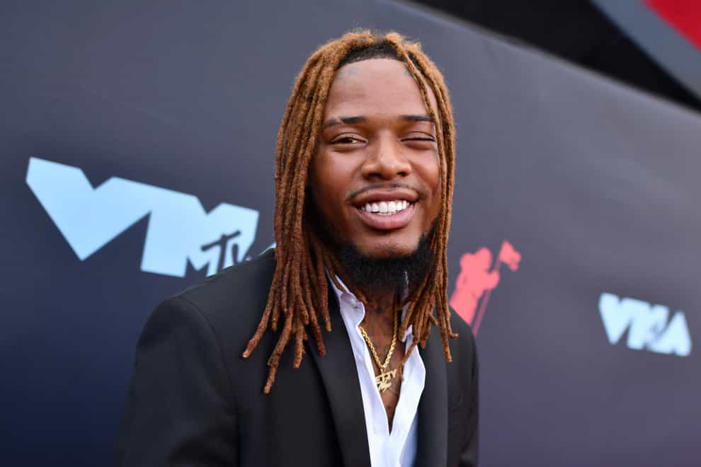 The rapper Fetty Wap has been arrested in New York on drug charges, say the FBI (Charles Sykes/Invision/AP)
