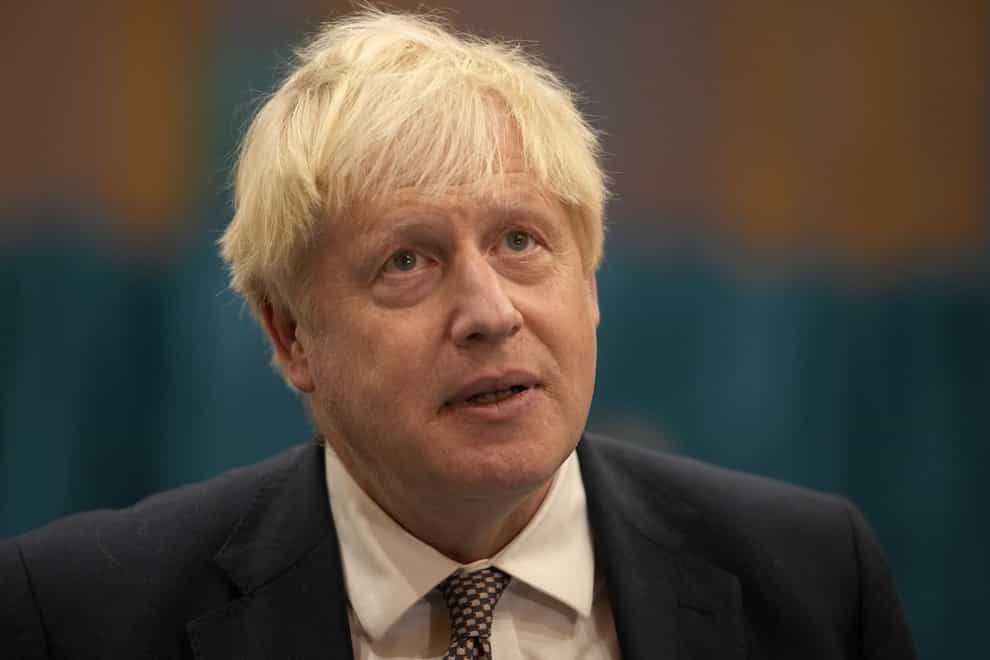 Prime Minister Boris Johnson has warned Cop26 is the last opportunity to find agreement on keeping global warming to 1.5C degrees (Matt Dunham/PA)