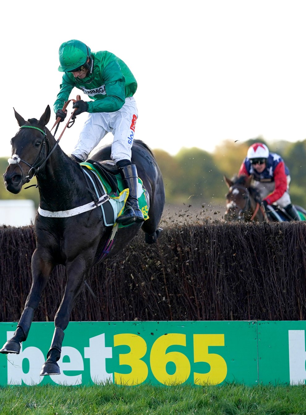 Fusil Raffles landed a dramatic Charlie Hall Chase (Tim Goode/PA)