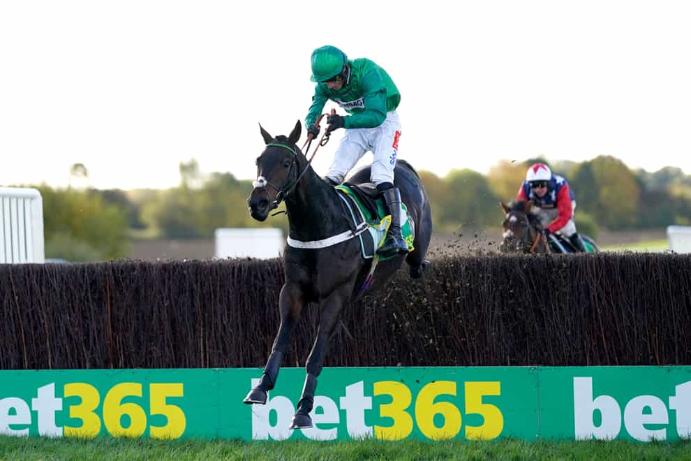 Fusil Raffles landed a dramatic Charlie Hall Chase (Tim Goode/PA)