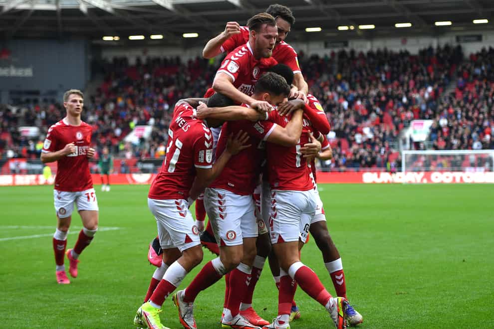 Andreas Weimann fired Bristol City to victory (Simon Galloway/PA)