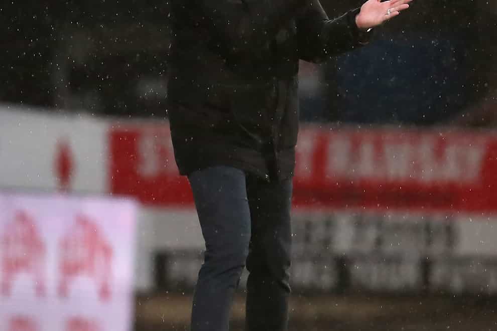 Dundee manager James McPake was pleased with his side’s response to their midweek drubbing (Andrew Milligan/PA)