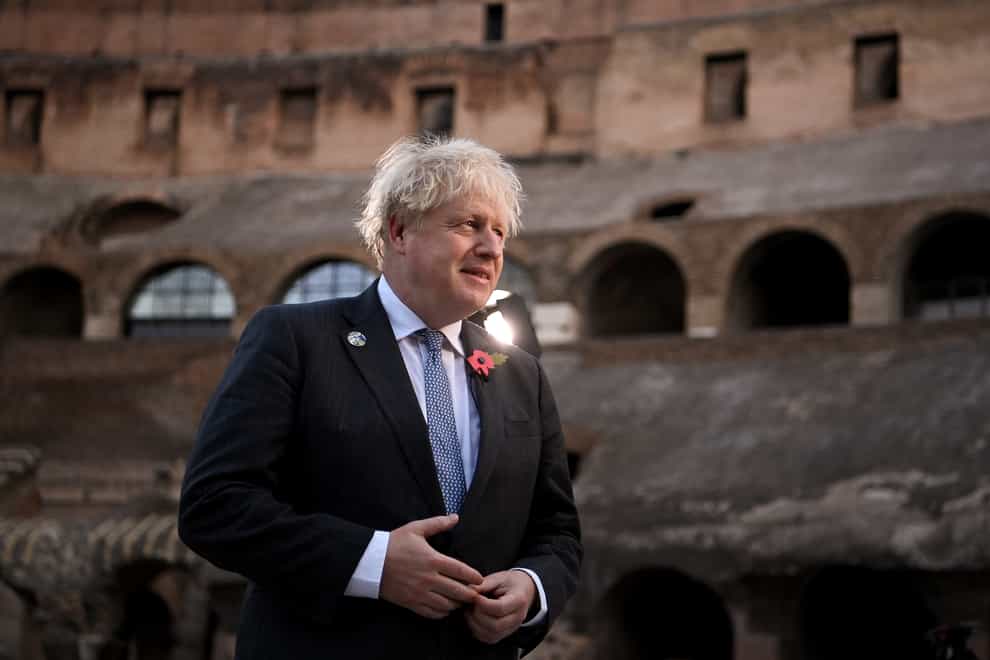 Prime Minister Boris Johnson said he sees no evidence of the need for a further lockdown (Jeff J Mitchell/PA)