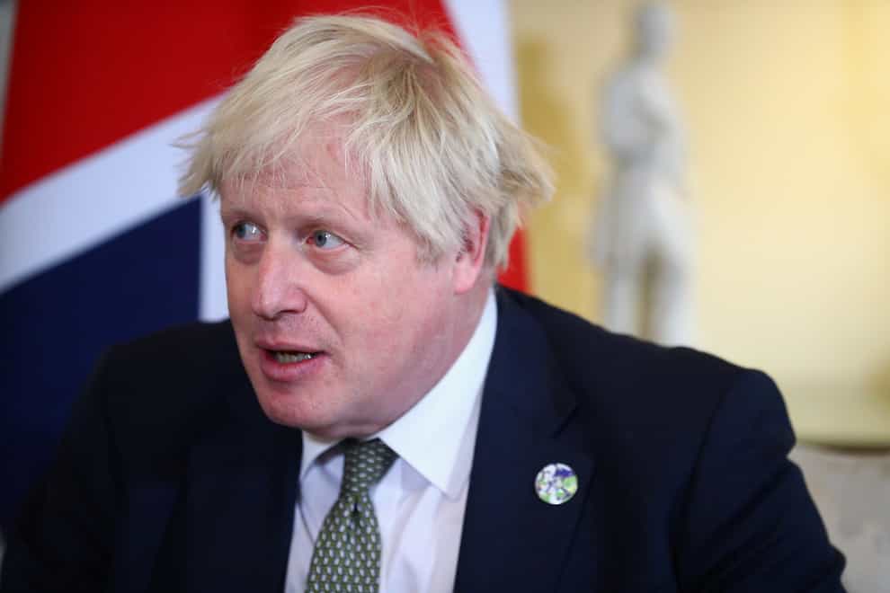 Boris Johnson refused to sack Home Secretary Priti Patel despite a formal investigation finding evidence she had bullied civil servants (Hannah McKay/PA)