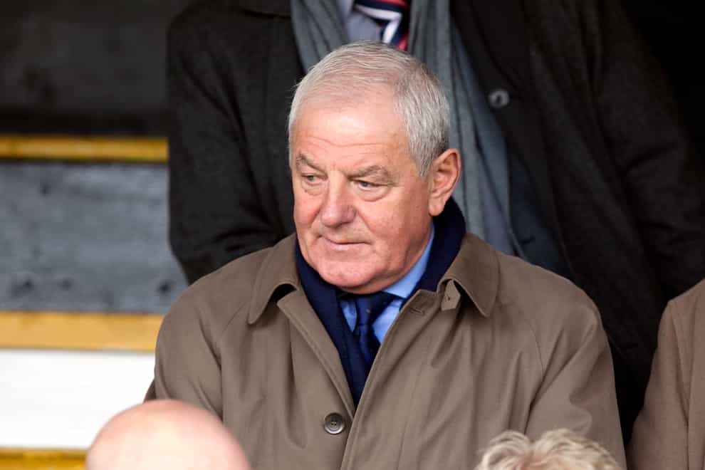 A public service will be held for Walter Smith (Chris Clark/PA)