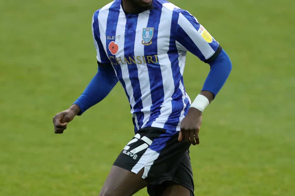 Dominic Iorfa is a doubt for Sheffield Wednesday (Richard Sellers/PA)