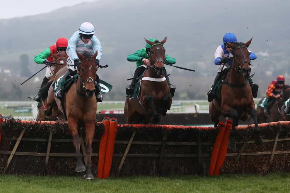 Summerville Boy (left) is set to come back from injury at Aintree (David Davies/PA)