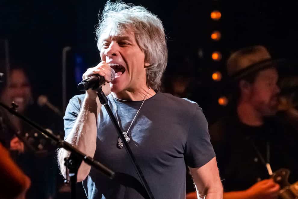 Jon Bon Jovi (Charles Sykes/Invision/AP)