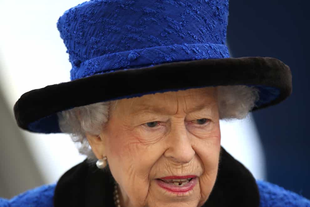 The Queen is said to be in good spirits (PA)