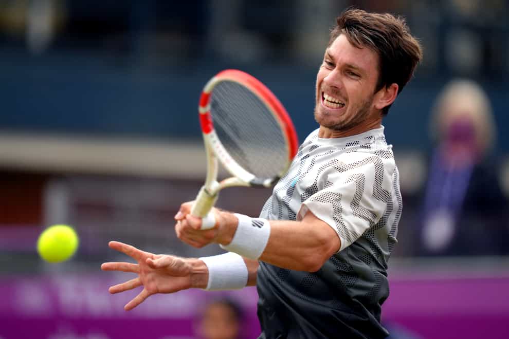 Cameron Norrie eased into the second round in Paris (John Walton/PA)