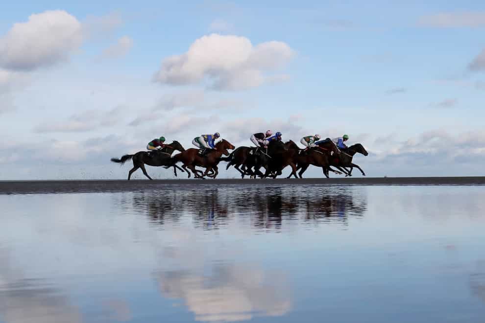 Racing returned to Laytown on Monday (Brian Lawless/PA)