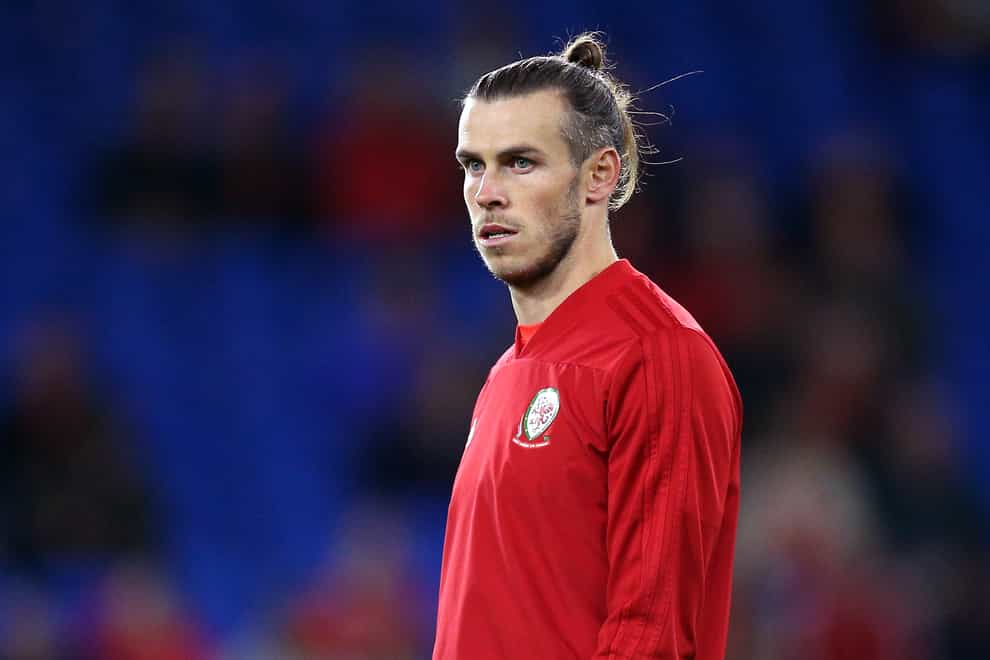 Wales captain Gareth Bale is set to return from injury and win his 100th cap for his country this month (Nigel French/PA)