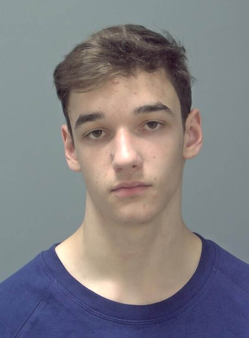 Jacob Talbot-Lummis who shot a 15-year-old boy in the face with a double-barrelled shotgun as he walked to school. (Suffolk Police/ PA)