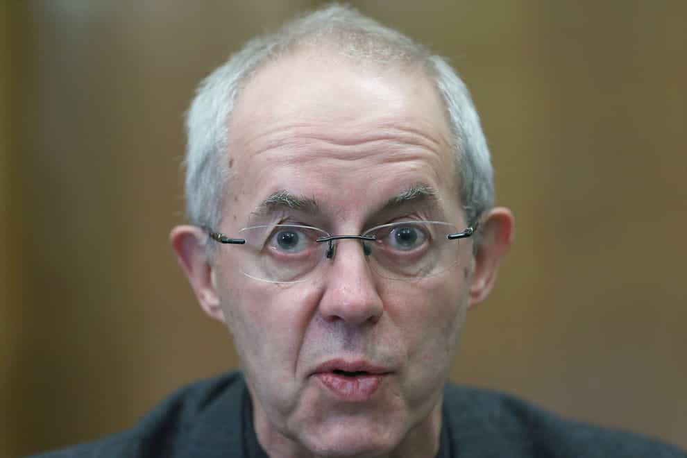 Archbishop of Canterbury Justin Welby (PA)