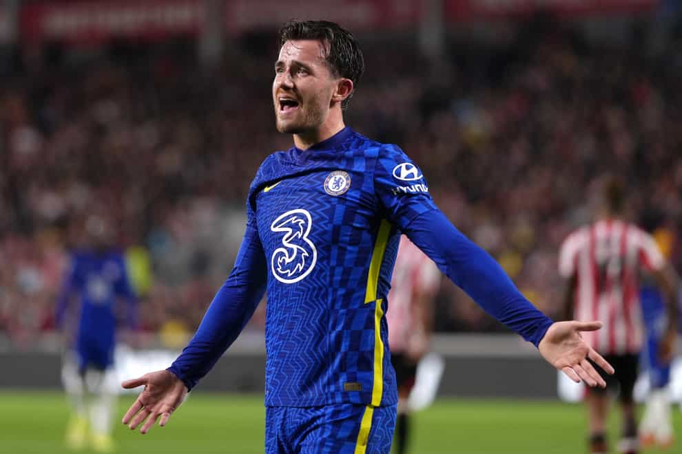 Ben Chilwell has been in fine form for Chelsea following a difficult start to the season (John Walton/PA)
