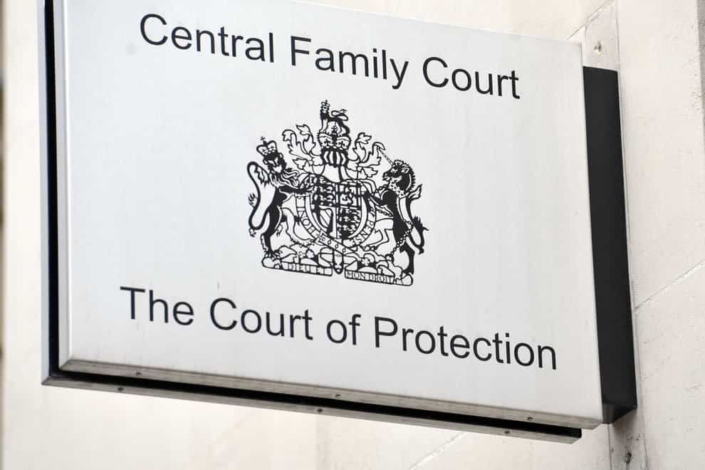 Mr Justice Hayden considered evidence at a recent trial in the Court of Protection (PA)