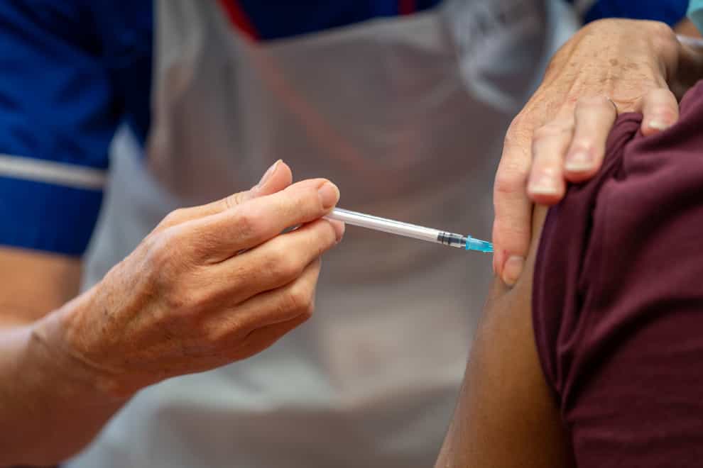 Researchers have called for targeted messaging about vaccination (Joe Giddens/PA)