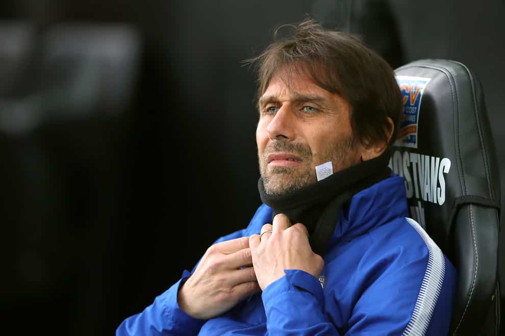 Former Chelsea boss Antonio Conte has been appointed as Tottenham’s new manager (David Davies/PA)