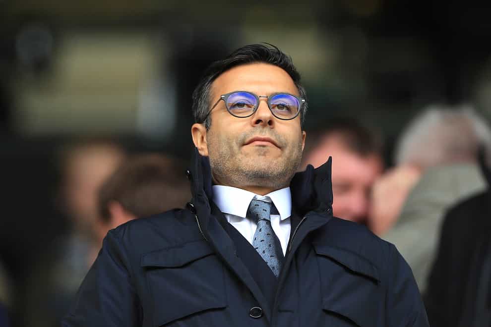 Andrea Radrizzani believes Leeds could push on to challenge for the top six in the Premier League ((Mike Egerton/PA)