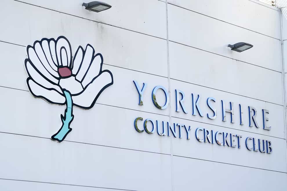 Yorkshire County Cricket Club have questions to answer over their handling of Azeem Rafiq’s racism claims (Mike Egerton/PA)