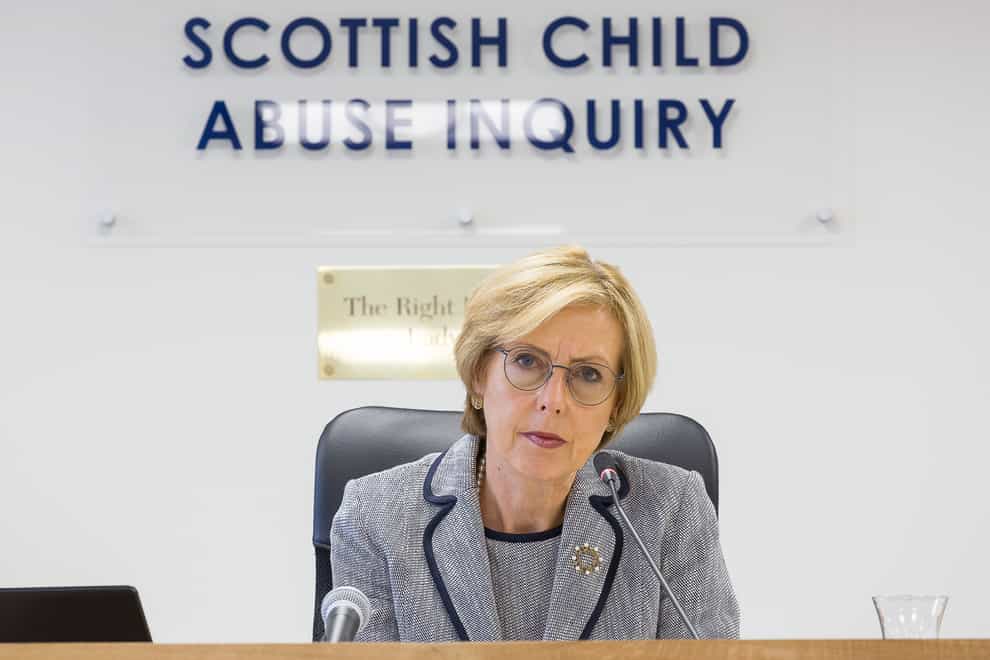 Lady Smith is chairing the inquiry into historic child abuse in Scotland (Nick Mailer/PA)