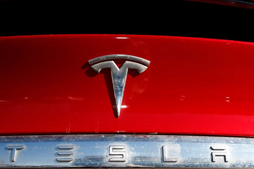 The recall covers all four Tesla models (David Zalubowski/AP)