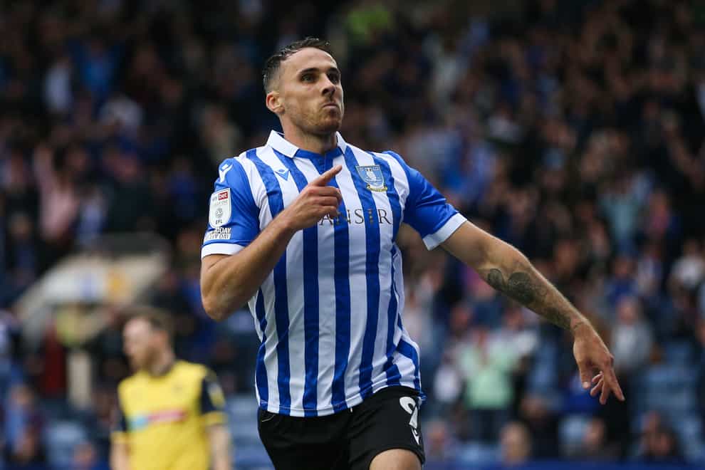 Lee Gregory was on target for Sheffield Wednesday (Isaac Parkin/PA)